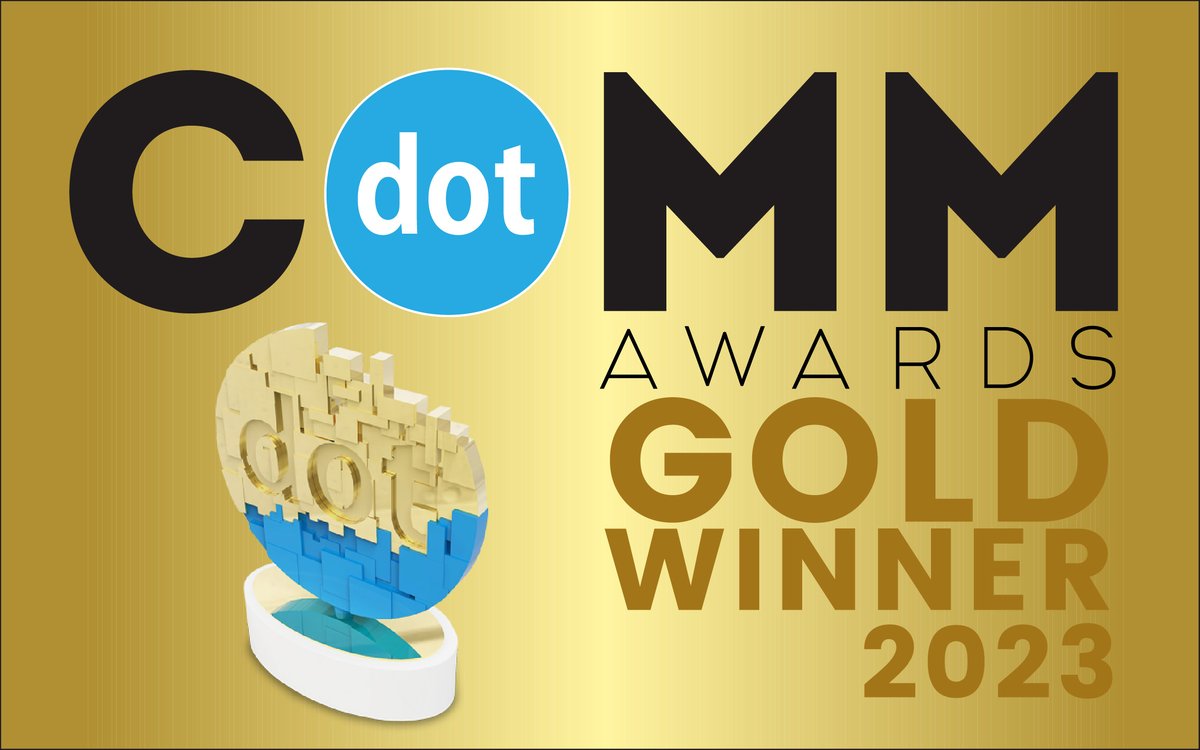Coffey congratulates Tyler Duke and the team at @BozemanHealth  for winning a Gold <a href="/dotCOMM_Awards/">dotCOMM Awards</a> Award for their Pink Bozeman Microsite!
