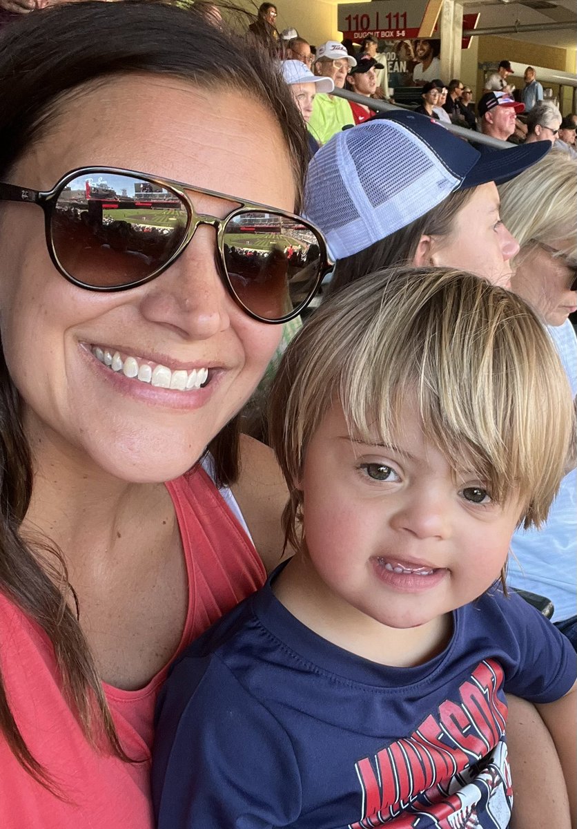 tpfeif4's tweet image. Great view today! First @Twins game for Benji!
