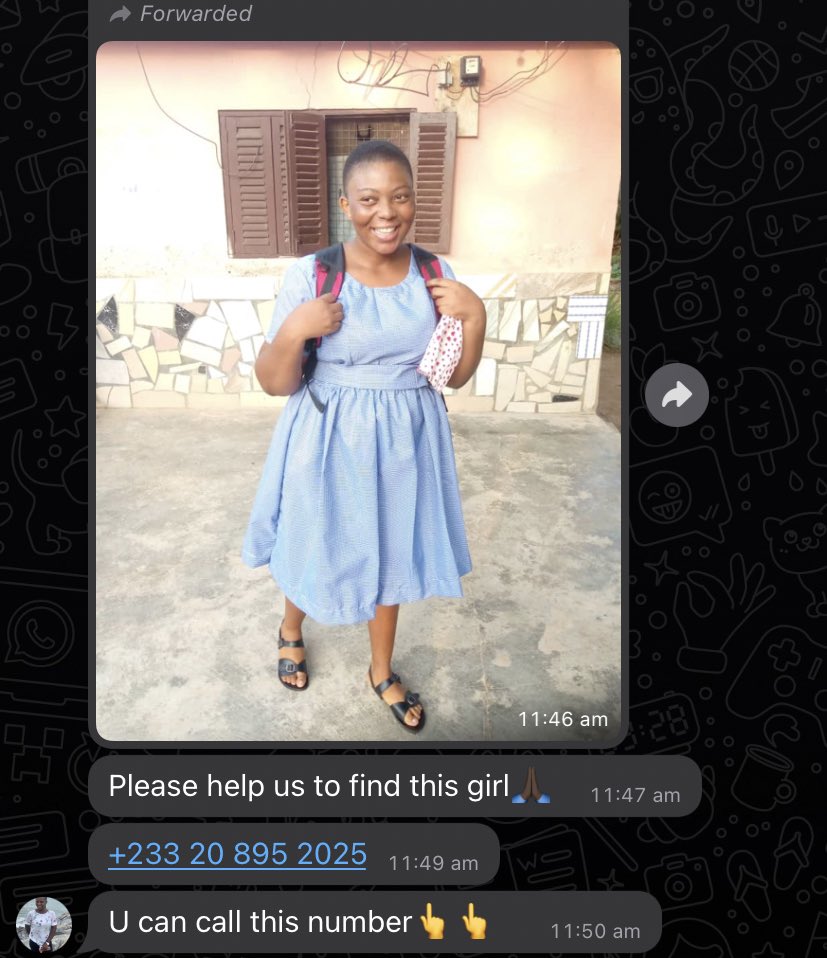 Mmonkoaa's tweet image. Kindly Retweet let’s find her 🙏