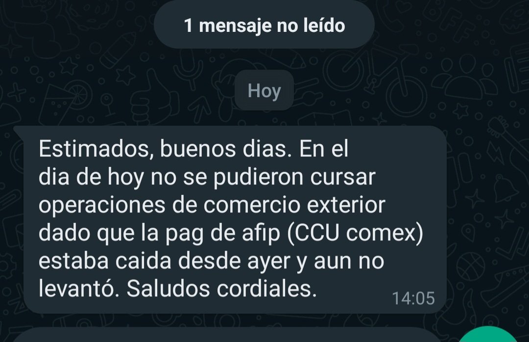 hernancornejo's tweet image. Segundo día sin poderse procesar pagos de importaciones calendarizadas y aprobadas porque está caída la web donde los bancos pueden validar las T/T.

 Importadores están en virtual feriado cambiario. No hay precios de referencia.