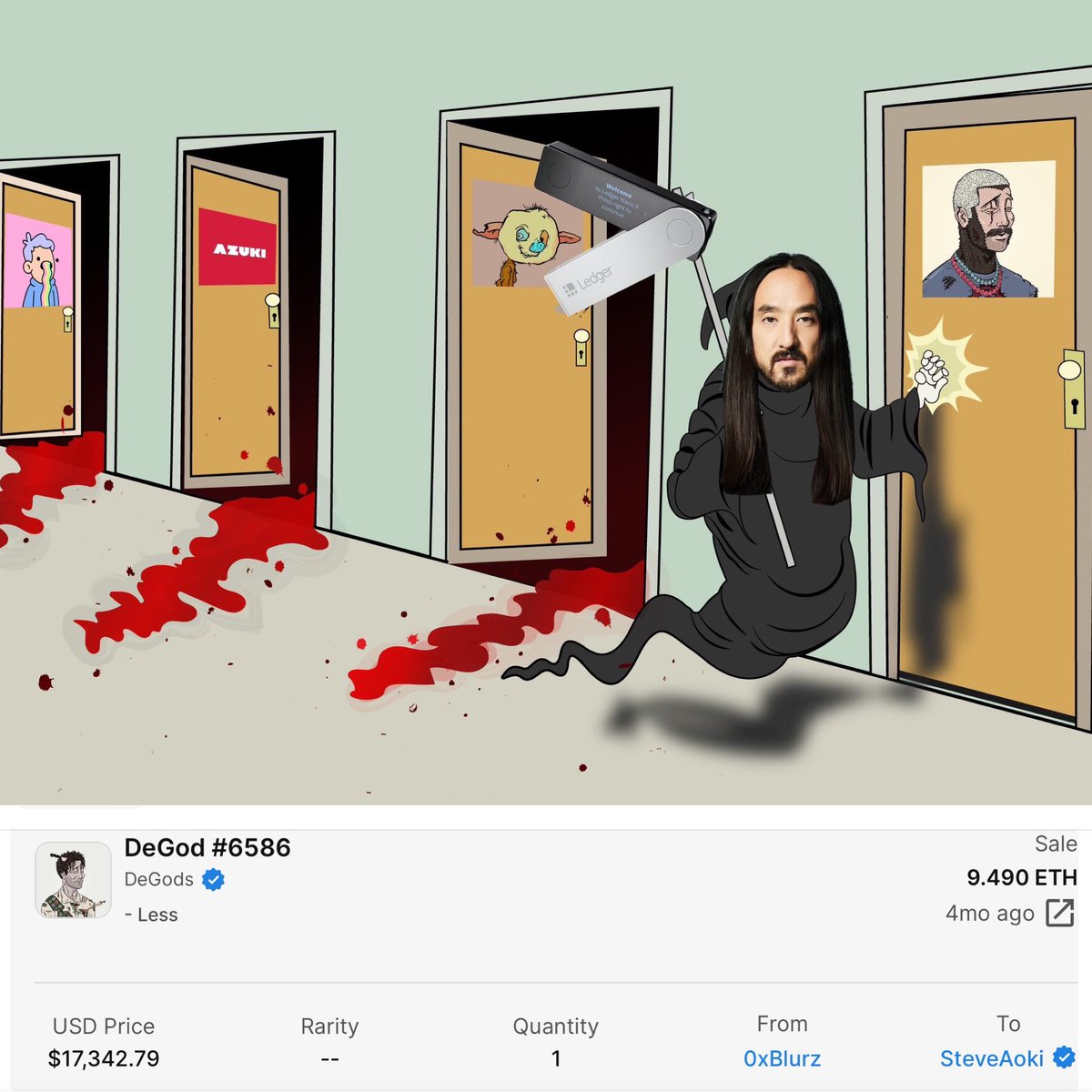 The silent floor killer is sneaking around looking for his next target
