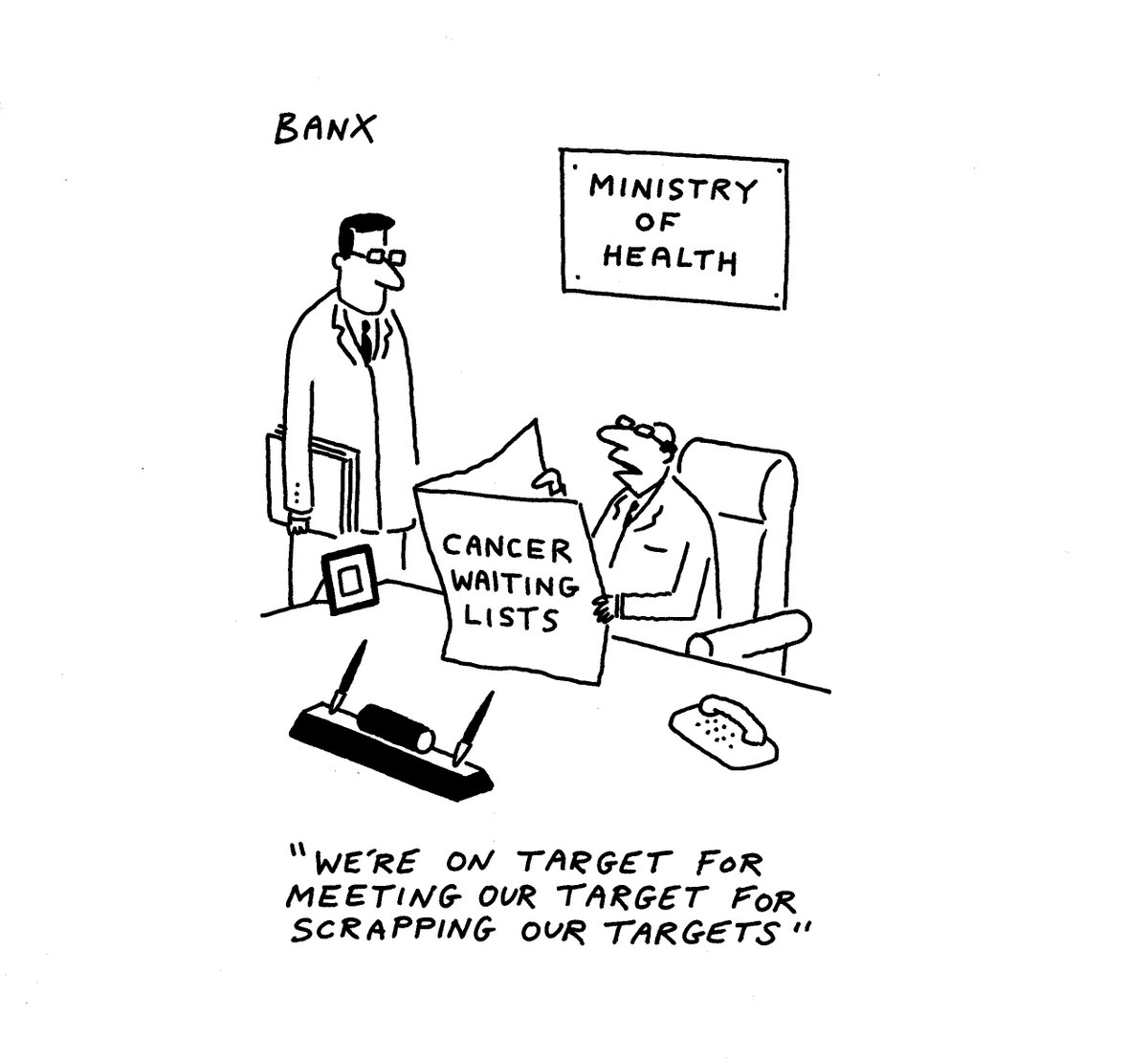 From today's <a href="/ftopinion/">FT Opinion</a> <a href="/FT/">Financial Times</a> #NHS #CancerWaitingLists #ToriesOut
