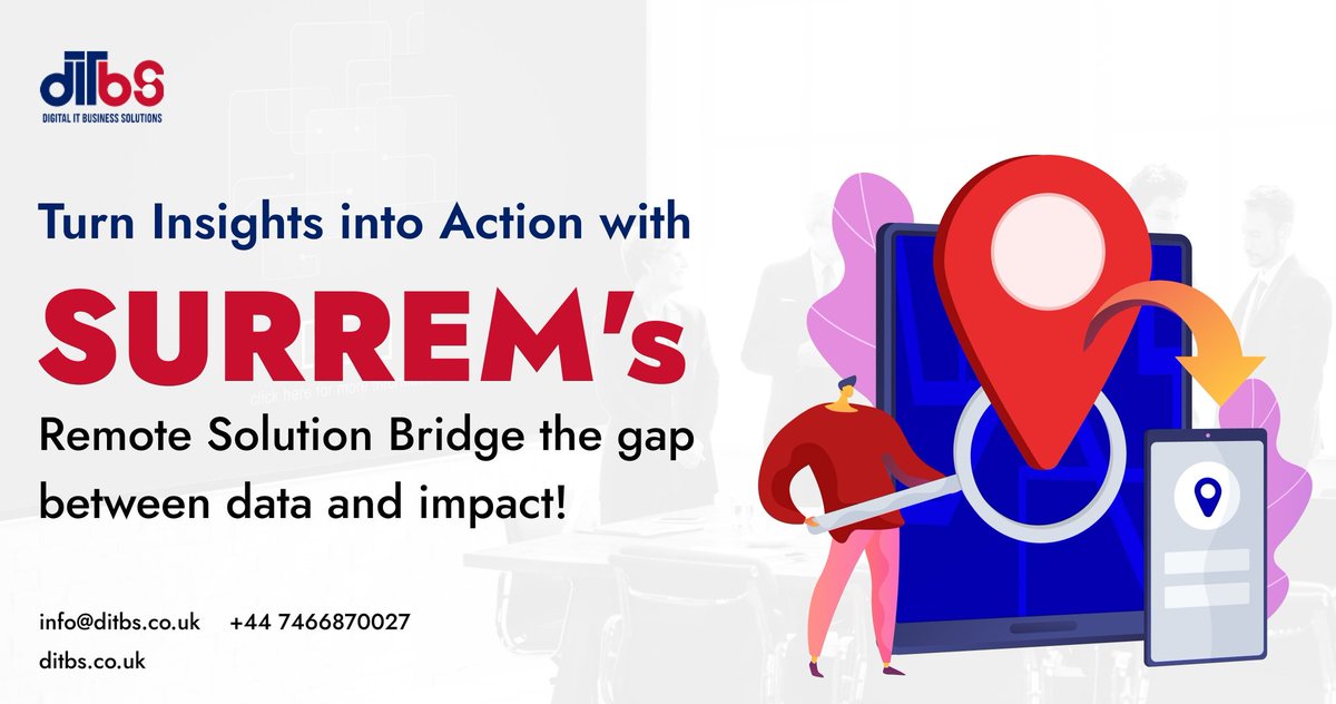 DigitalITBusin1's tweet image. Embrace the future of data-driven action and maximize your potential. Sign up today and bridge the gap between insights and action! 
#SURREM #RemoteSolution #DataDrivenAction #SecureSurveys #GlobalReach #RemoteSurveySolution #DataDrivenDecisions #BusinessSuccess #RemoteSolution