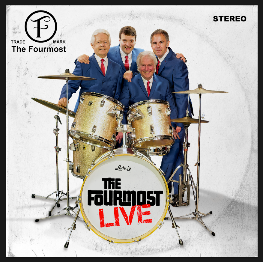 thefourmost.co.uk/fourmost-album… The Fourmost 'Live' Available now! 🥁🎸 #1960s #livemusic @MikeReadUK @RnRUnravelled @davesweetmore @SwannyMediaMan @RetroCharts