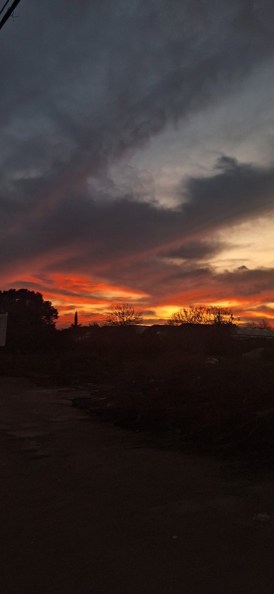 Soy fan de los atardeceres