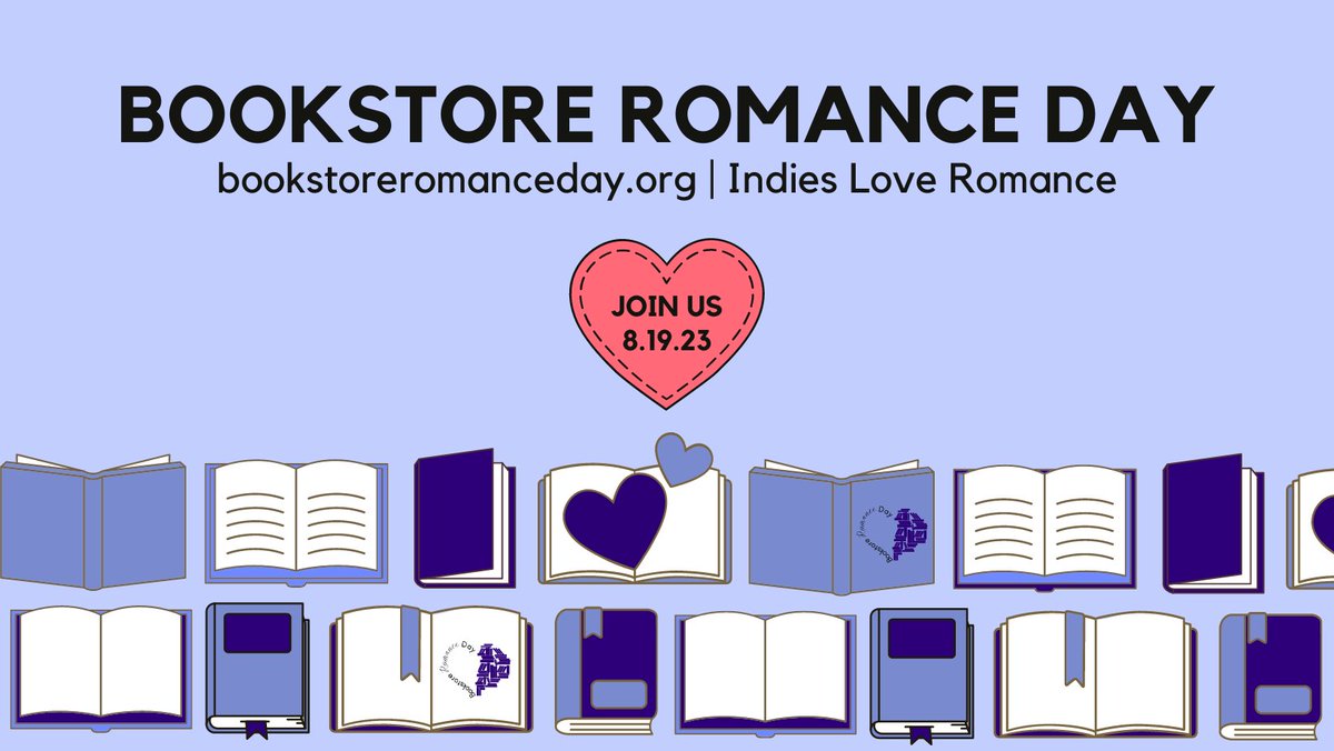 Join us this Saturday as we celebrate #BookstoreRomanceDay with staff romance picks and an event with erotic romance author @katee_robert! Learn more: buff.ly/44dwISC cc @BkstoreRomance