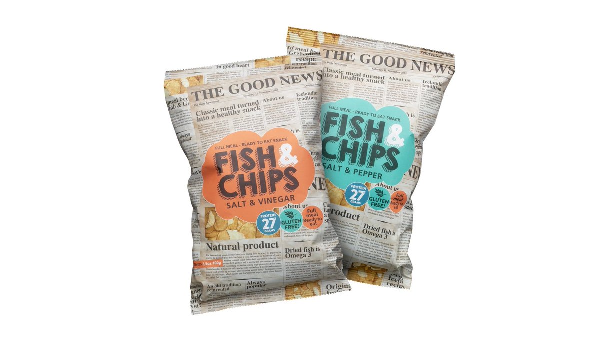 We're Hooked on Fish Chips and Fish 'n Chips Flavored Chips
l8r.it/C1qj

#seafood #fishing #trend #trendy #snacks #funsnacks #snack #fishnchips #fishandchips #healthysnacks #chips #cooking #foodie #food #newsnacks #yum #delicious #yummy #tasty