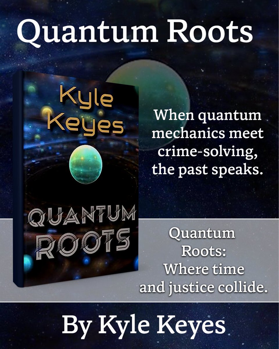 An Amazing book - Nature's guardian or a technological marvel? 'Quantum Roots' explores the extraordinary in the ordinary, leaving readers spellbound! #SciFiSuspense #BookBuzz @KyleKeyes4 amazon.com/dp/B0CBNKJ1PR/
