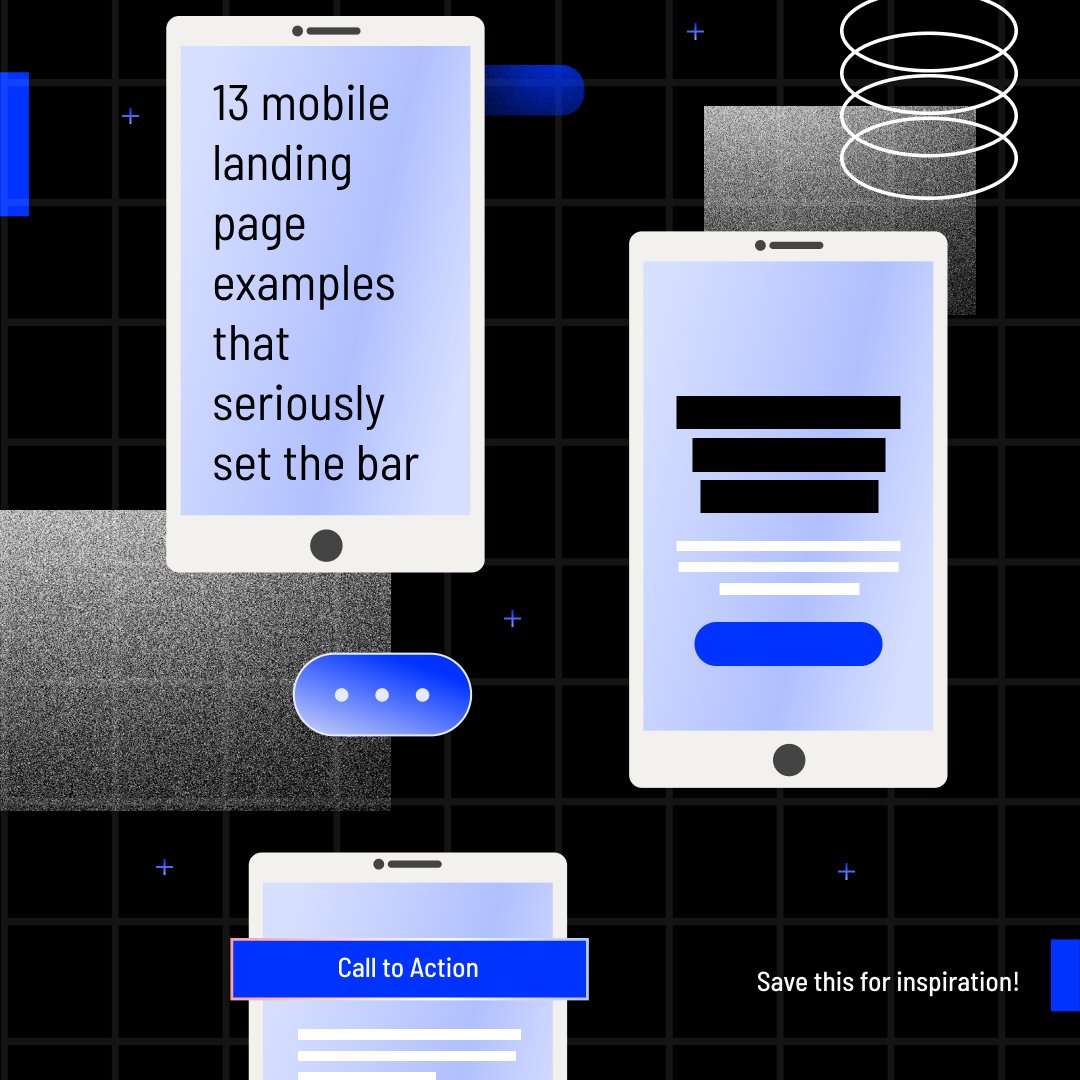 What is the first rule of building landing pages? 🔑 Cluttered pages don’t get conversions. We’ve got 13 mobile examples of smooth, distraction-free landing page experiences here for you to add to your swipe file. 📂bit.ly/3YE5e7B
