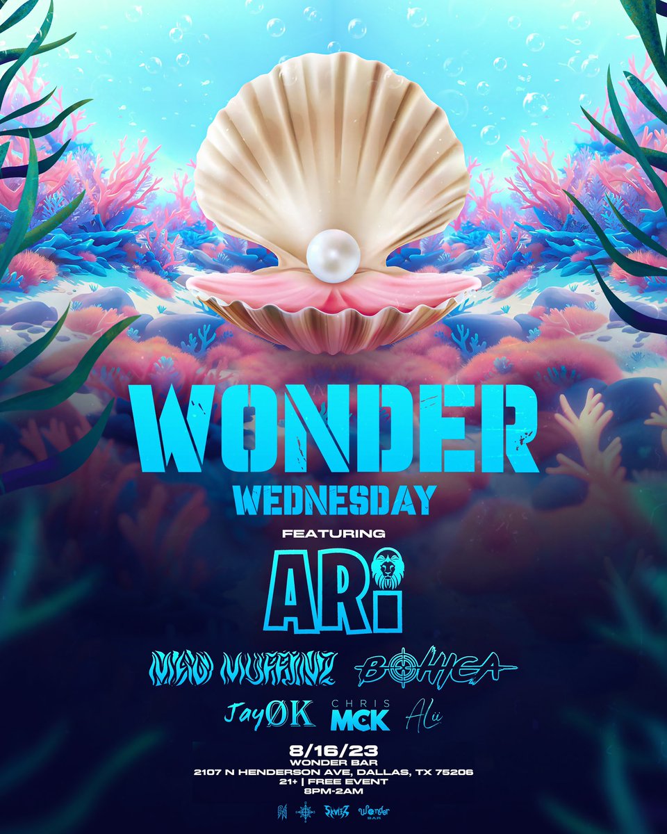 TONIGHT @ WONDER BAR!🪩