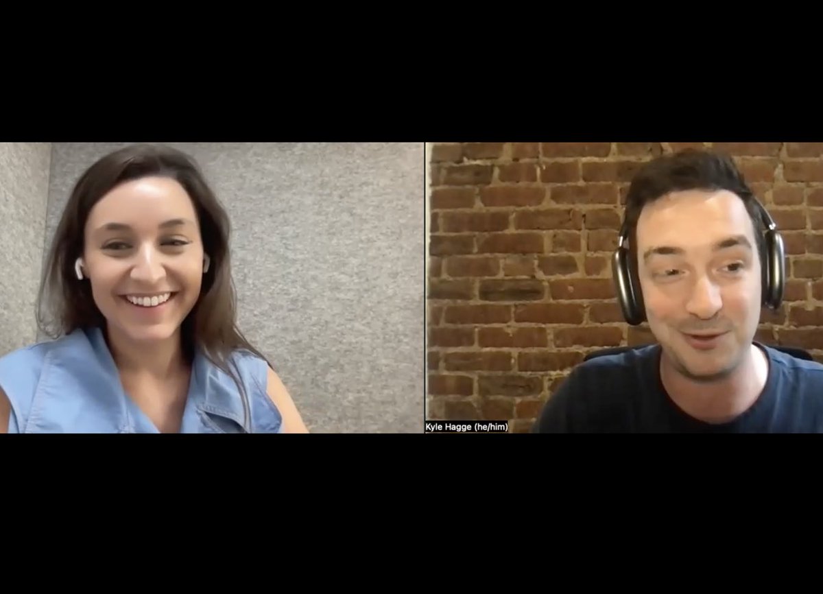 Talked to the strategy &amp; ops GOAT <a href="/ChristinaTinNYC/">Christina Troitino</a> today

If you find me saying “rhythm of business” all the time in meetings, you now know why

Grateful to learn from talented colleagues at <a href="/MorningBrew/">Morning Brew ☕️</a>