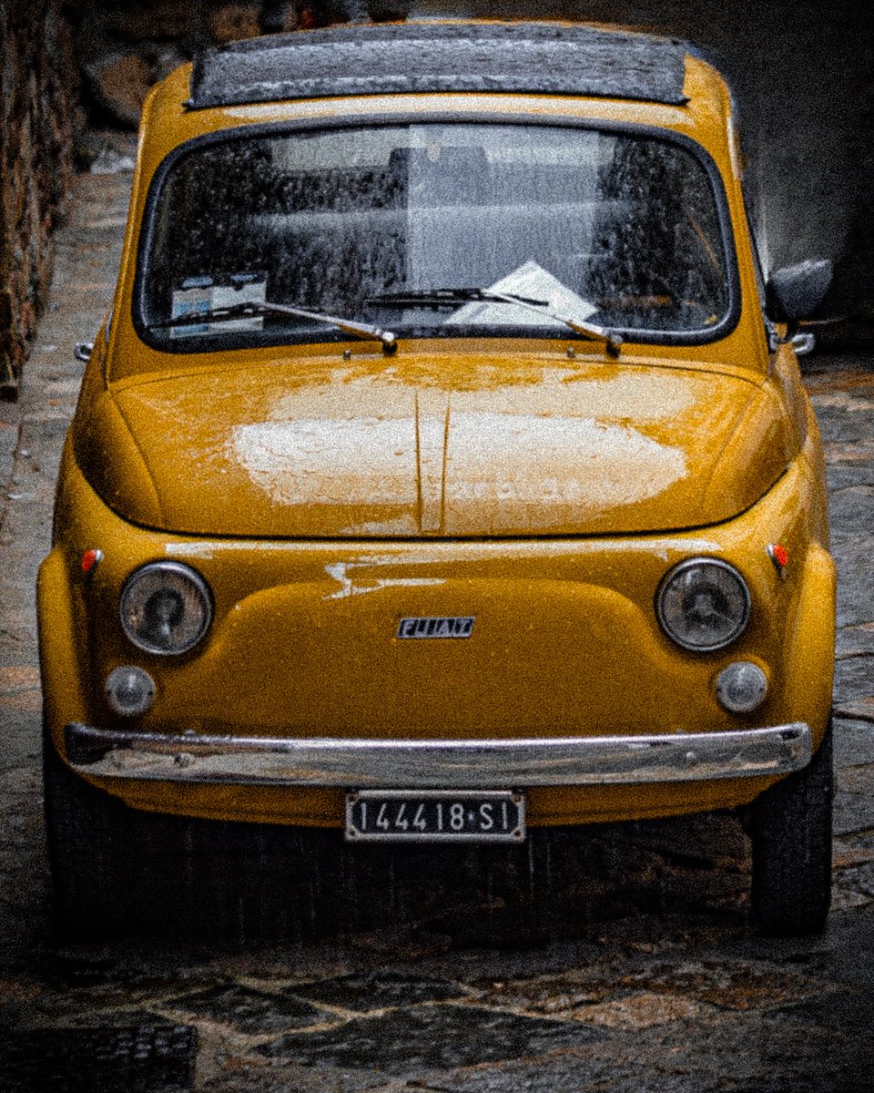 Small worlds

@CameraLeon @ThePhotoHour @GadzhiIman @petermckinnon   @fiat  @RobertDowneyJr @imangadzhi 

Shot on: @nikoneurope 

#fiat500 #oldcars #ladolcevita #italyphotographer #italianstyle