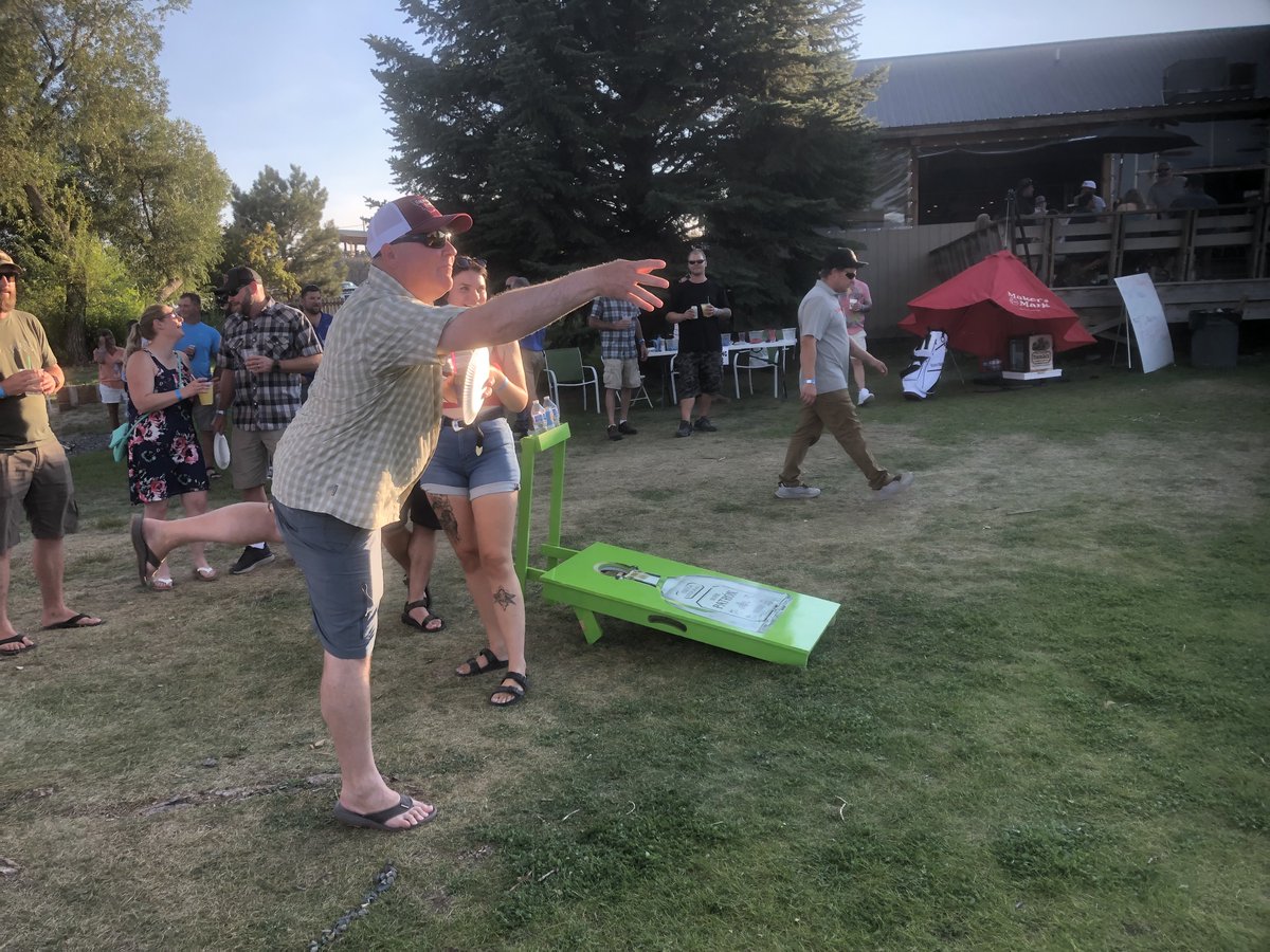 ☀️ Fun in the sun at the Tri-County Hospitality Association's beach bash at Lakeside on Hauser!🏖️

Victory eluded Joel and Michael, but we had a great time supporting our  Montana Tavern Association community!

#montana #montanalife #liquorlaw #liquorlawyer #mtlaw #mtbiz #mtbeer