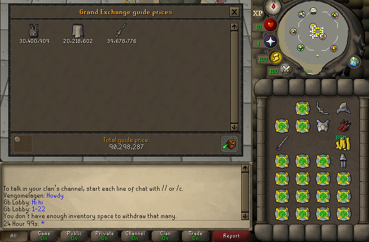 RealBEKill's tweet photo. OSMUMTENS FANG + BANDOS SET Giveaway! 1 winner.        
How to enter: 
- Like the post/Retweet         
- You must be followed to 
@StevenMCairo 
(my new personal Twitter)
- Comment your RSN         
- and you MUST Join Discord and type "TWITTER FAM" https://t.co/f101hoJyLI
Picking the winner in 96 hours
#OSRS #RuneScape #OldschoolRuneScape