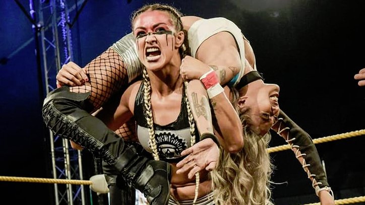 Former Ring Warriors Star @BodySlamQueen3 talks Advice from Chavo Guerrero, 3-2-1 Battle, Her Matches with Shotzi Blackheart and Mia Yim & more w/ @WrestlingWithE (VIDEO) youtube.com/watch?v=NzN8oQ…
