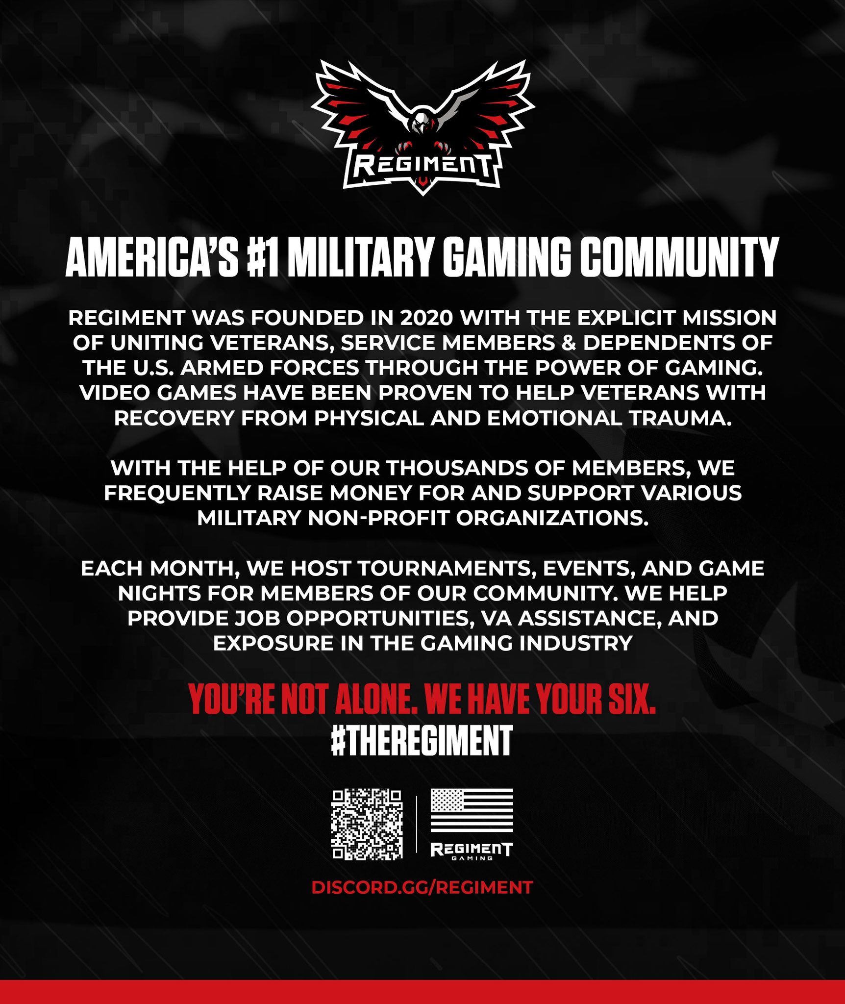 REGIMENT 🇺🇸 on X: &ldquo;REGIMENT is America&rsquo;s #1 Military Gaming 
