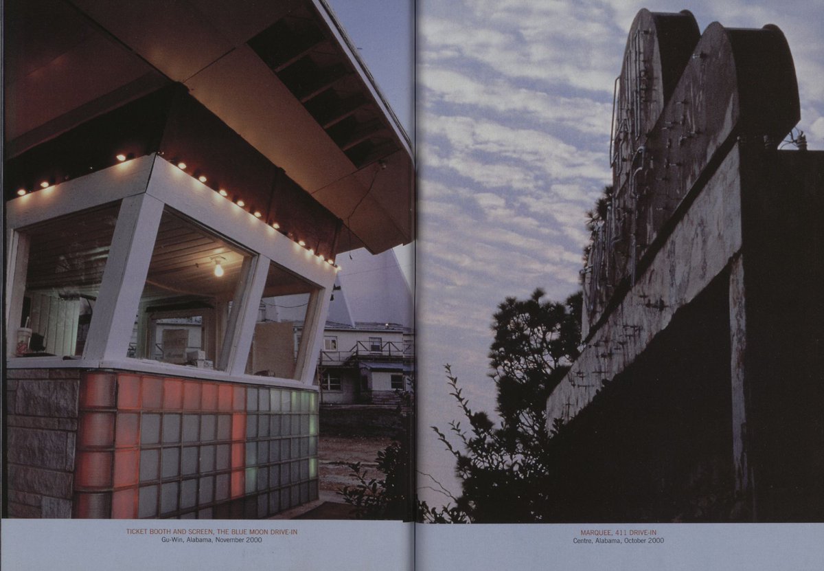 oxfordamerican's tweet image. Check out this 20-year-old photo essay by Steve Kimble, titled “At the Drive-In,” that featured in our winter 2002 issue! #OA #OxfordAmerican #FilmIssue #SouthernFil-