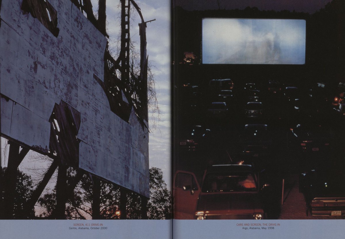 oxfordamerican's tweet image. Check out this 20-year-old photo essay by Steve Kimble, titled “At the Drive-In,” that featured in our winter 2002 issue! #OA #OxfordAmerican #FilmIssue #SouthernFil-