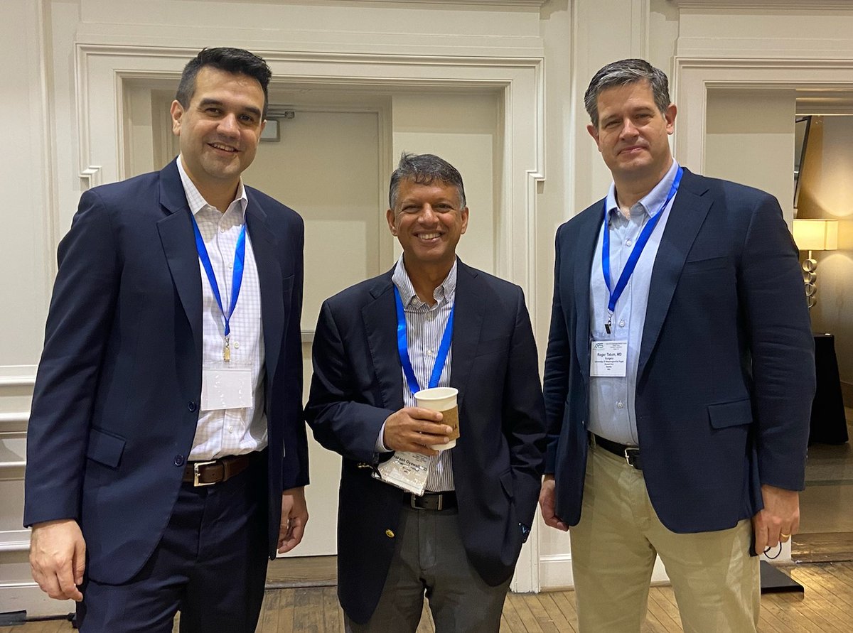 The American Foregut Society (@foregutsociety) on Twitter photo These Life Long Learners are looking forward to seeing you at the AFS Annual Meeting <a href="/AbeKhanMD/">Abe Khan</a> C. Prakash Gyawali and Roger Tatum. There's still time to register ow.ly/Xzol50Pz68m Sept. 28-Oct. 1, 2023 #BetterTogether #AFS2023 <a href="/ASGEendoscopy/">ASGE GI Endoscopy</a> <a href="/SAGES_Updates/">SAGES is in Tampa in 2026!</a> <a href="/ASMBS/">ASMBS</a> These Life Long Learners are looking forward to seeing you at the AFS Annual Meeting <a href="/AbeKhanMD/">Abe Khan</a> C. Prakash Gyawali and Roger Tatum. There's still time to register ow.ly/Xzol50Pz68m Sept. 28-Oct. 1, 2023 #BetterTogether #AFS2023 <a href="/ASGEendoscopy/">ASGE GI Endoscopy</a> <a href="/SAGES_Updates/">SAGES is in Tampa in 2026!</a> <a href="/ASMBS/">ASMBS</a>
