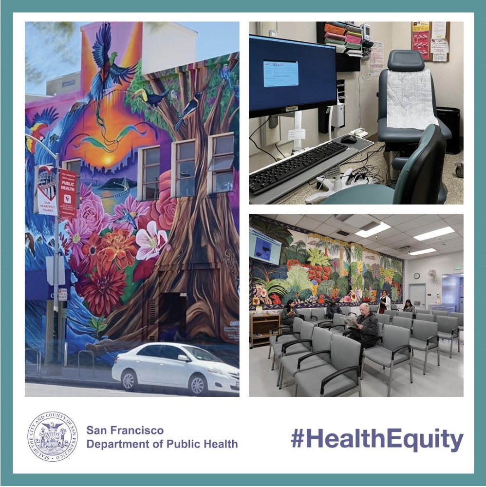 <a href="/SFCityClinic/">SF City Clinic</a> improves #SF's diverse community sexual health by preventing, diagnosing &amp; treating HIV &amp; other STIs and preventing unintended pregnancy. Walk-ins &amp; appointments available regardless of immigration or insurance status. ow.ly/i9wA50Pzzu8
