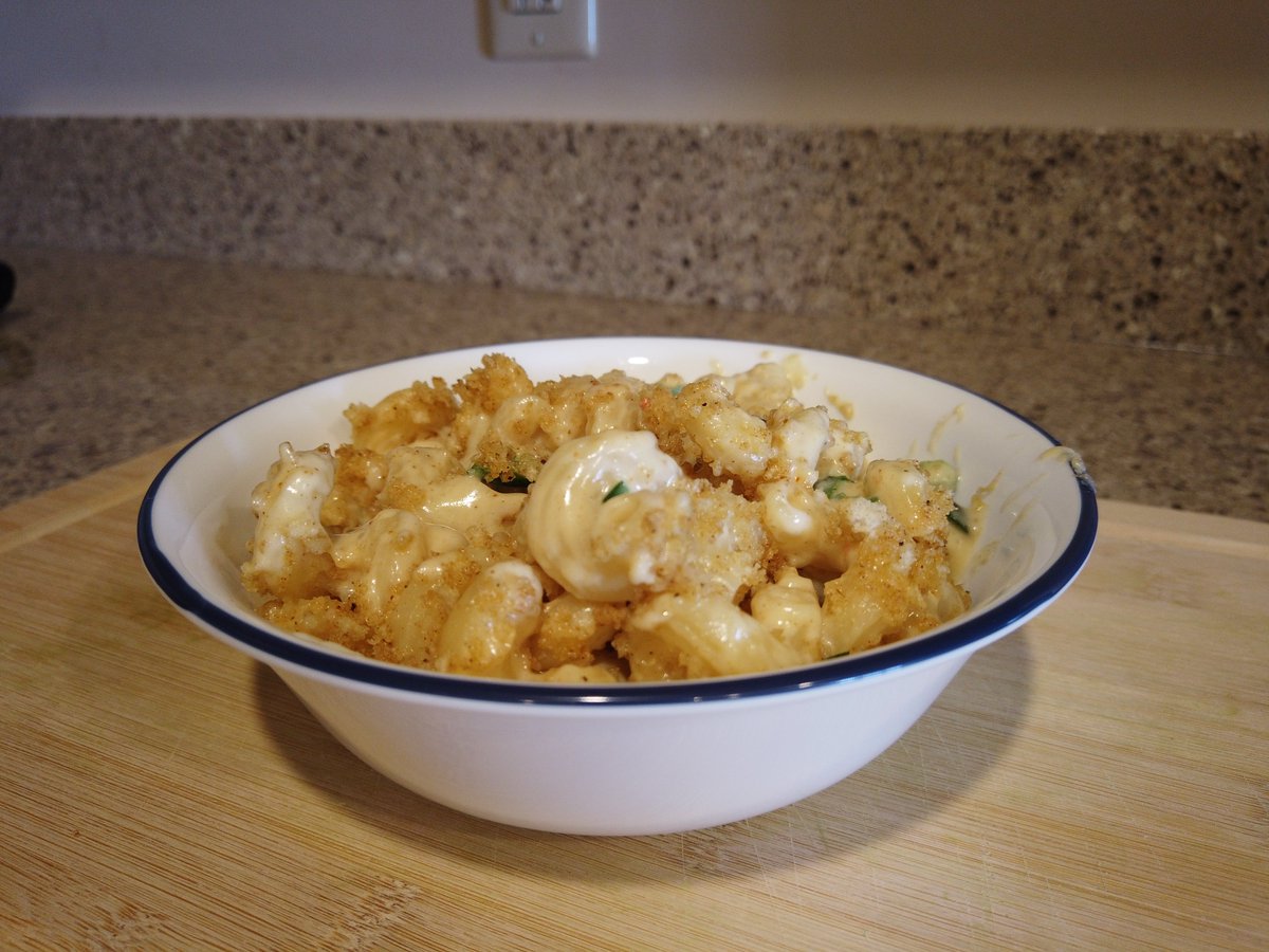 Dagnel_'s tweet image. First cooked meal in my new place! Lone Star Mac n' Cheese! 

Today's stream is sponsored by @HelloFresh Use code POGHF113129 for 50% off plus free shipping at strms.net/hellofresh_dag…

#HelloFreshPics, #ad