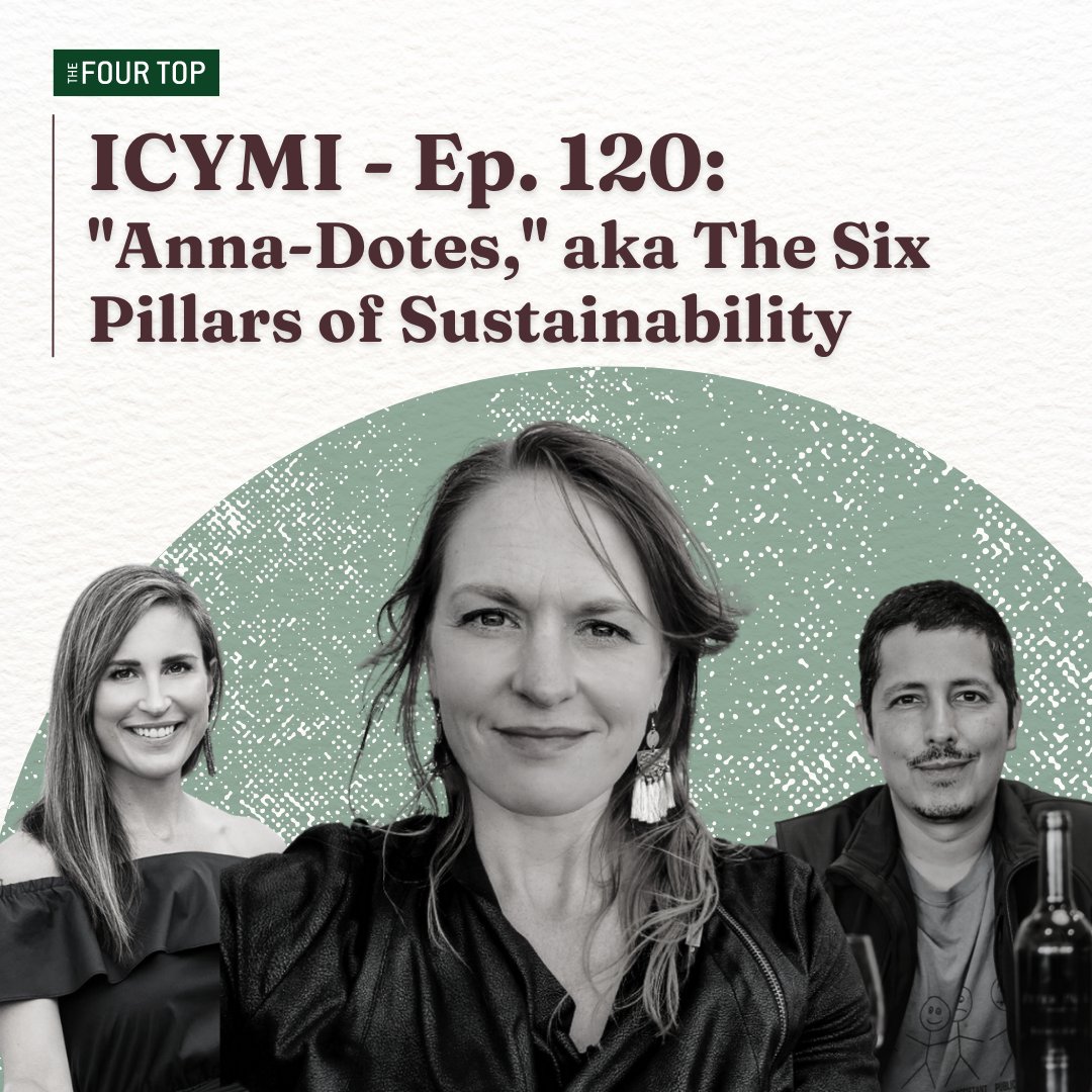 When we started this season, #summer was in full swing and it was the perfect time to miss an episode. That’s why we wanted to give you the chance to catch up! Ep. 120 explores the "six pillars of sustainability," a new framework for thinking about #sustainable decision-making.