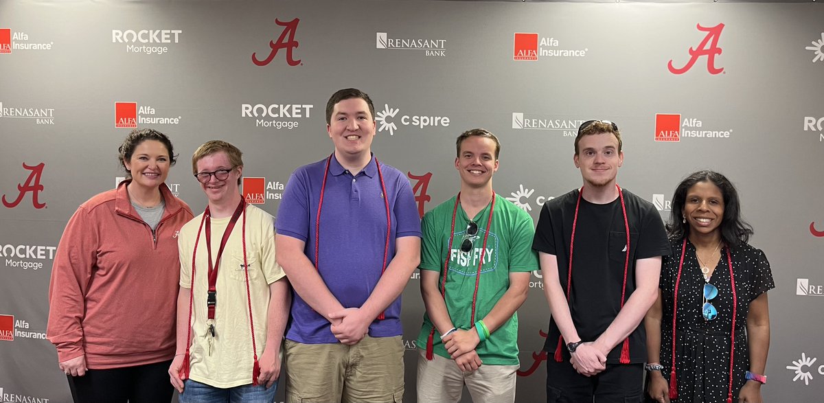 Legends are made here. Just ask these students who persevered &amp; graduated. 💪📚 Find out how it’s done by joining us this Friday at 10 CST by visiting bit.ly/TideTalk0823 to have an interactive and engaging conversation with program faculty and maybe an alum! 🐘 #RollCPP
