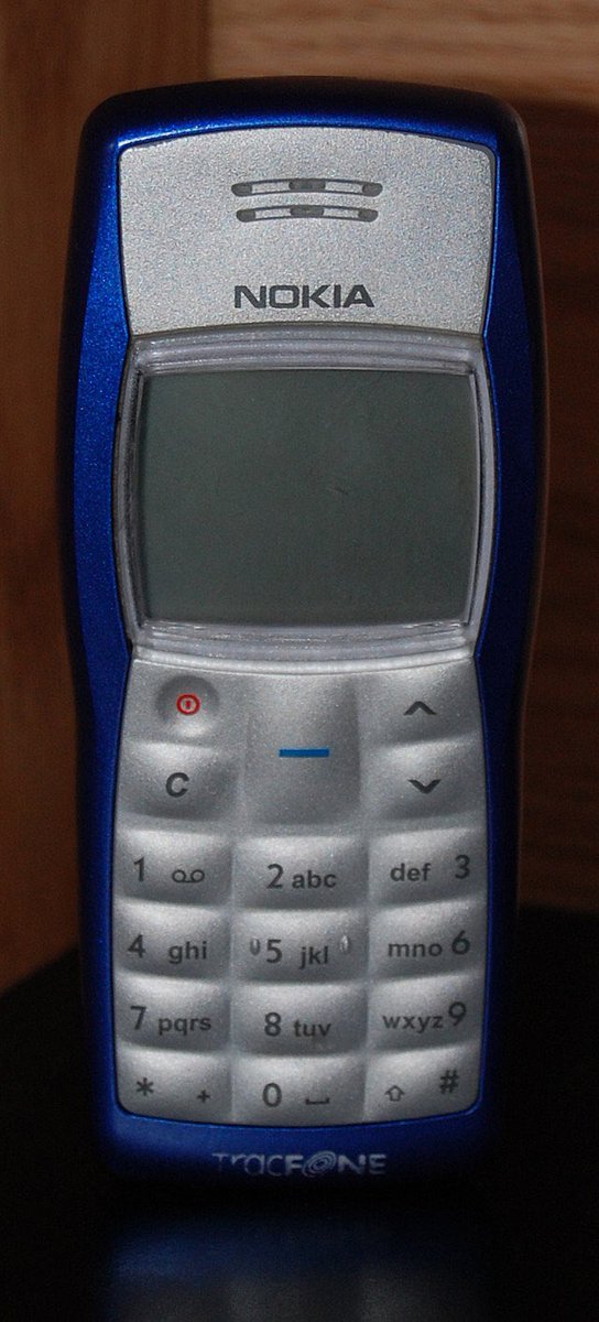 The Nokia 1100 sold over 250 million units, making it the best-selling mobile phone in history.

The Nokia 1100 was a very popular mobile phone model that was first introduced in 2003. It was particularly popular in developing countries because of its affordability, durability,