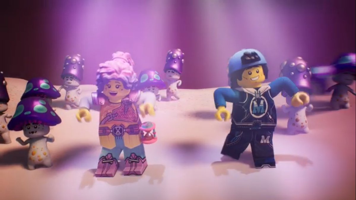 Izzie e Logan nossos tiktoker's favoritos!

#LEGO #LEGODreamZzz