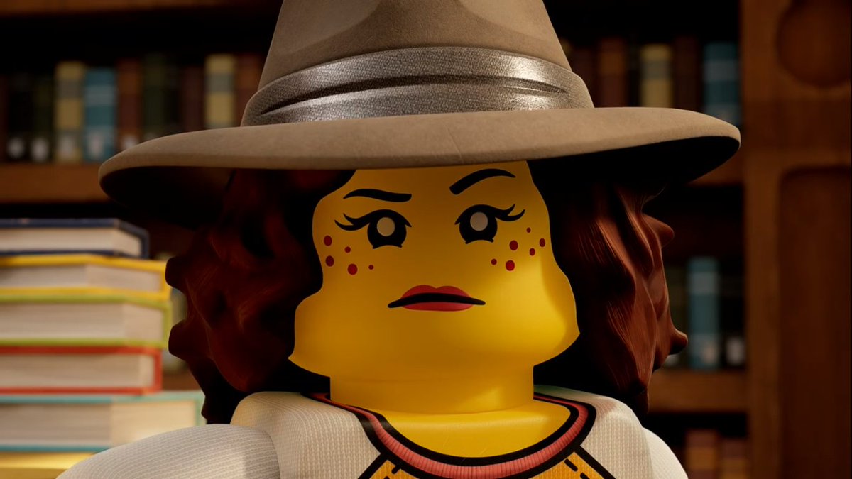Izzie Jones ? 🤠

#LEGO #LEGODreamZzz