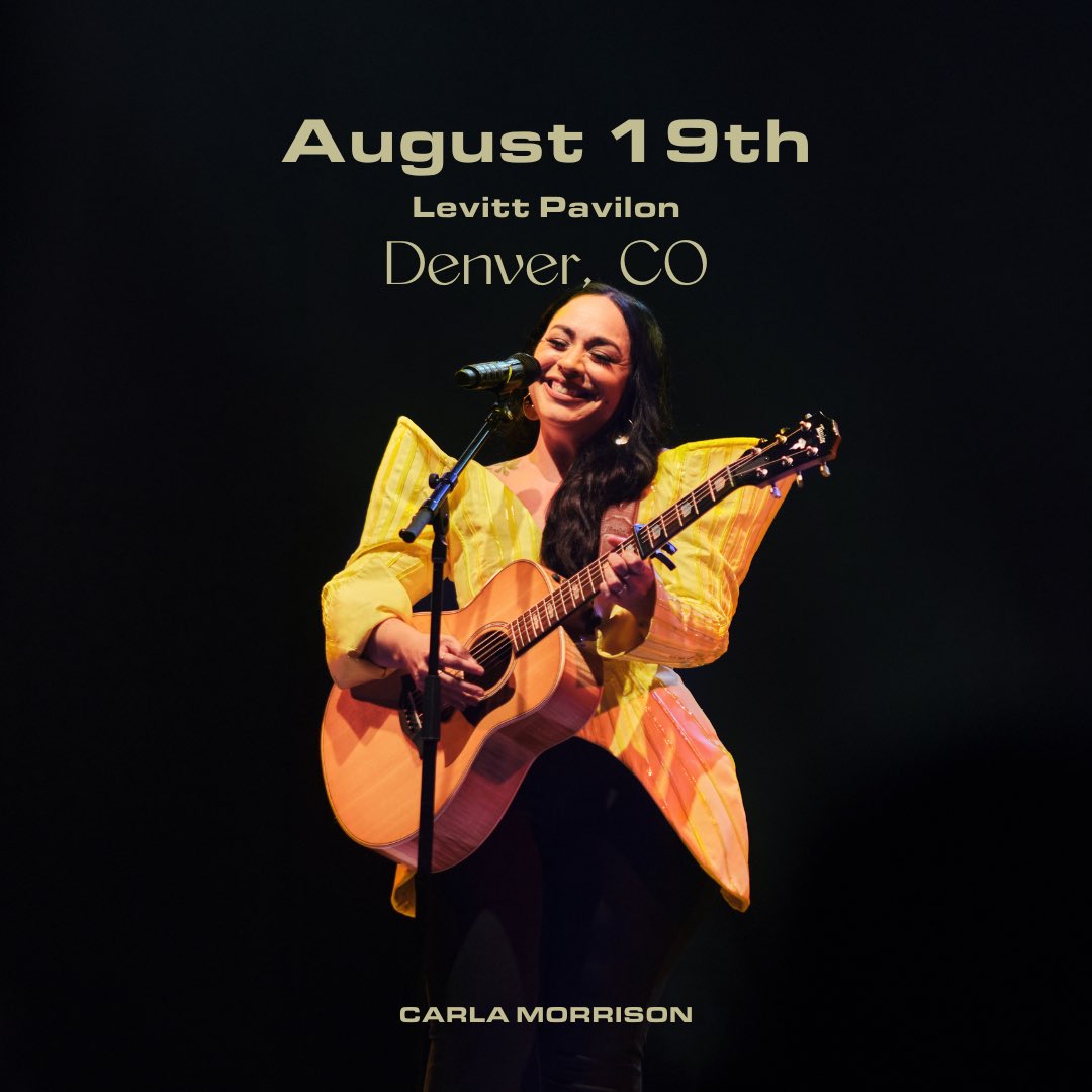 CarlaMorrisonmx's tweet photo. Últimas fechas de #ElRenacimientoTour23 en USA!!! 
✨Boletos aquí: https://t.co/baH8ofPZ0Q https://t.co/94CytvjvWQ