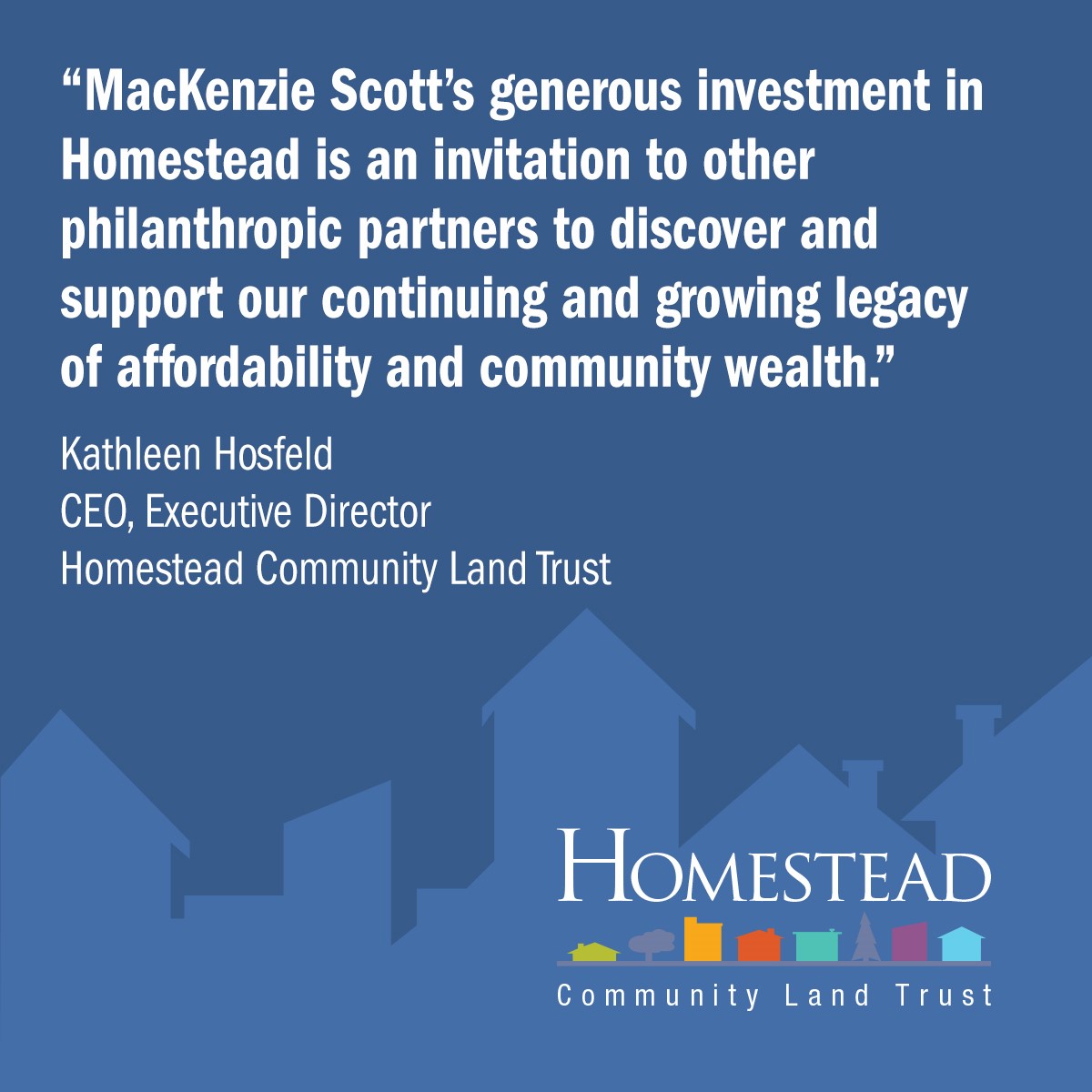 Homestead Community Land Trust tweet media