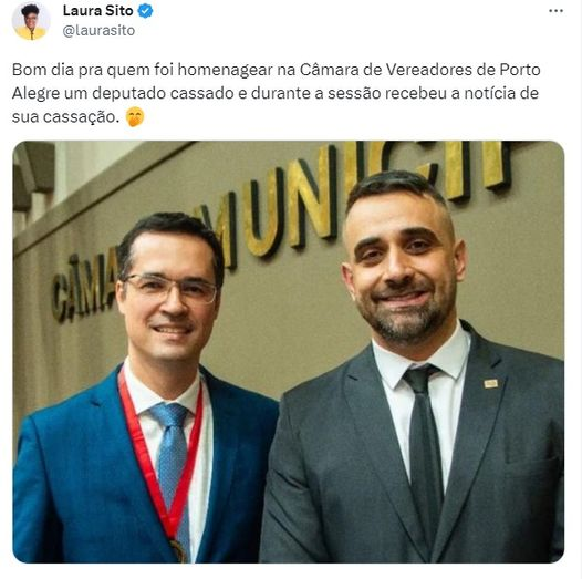 jose49729680's tweet photo. de que o TRE/RS havia confirmado a cassação dele por abuso de poder econômico. A espada da justiça divina de Nêmesis deu a lição novamente.
Palas Atena https://t.co/tC9HVBIeqU