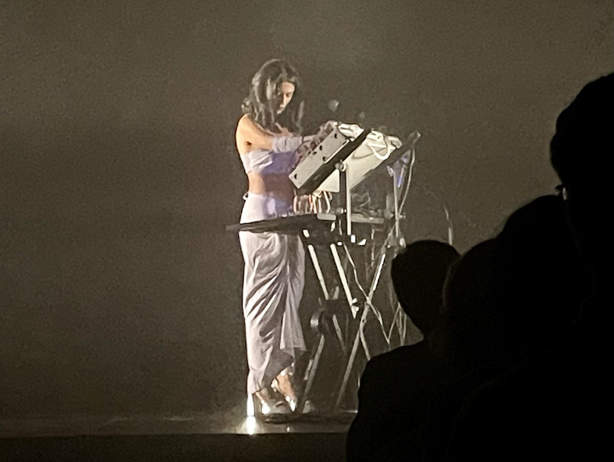 RobertJNRead's tweet image. Beautiful modular loveliness from @modularprincess tonight @NCH_Music as part of our #Floatations series in partnership with @foggynotions