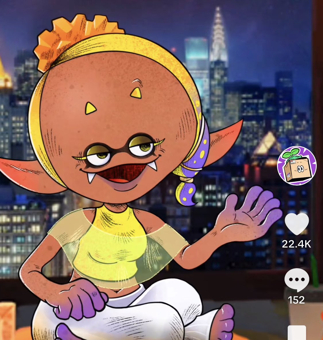 sproutposting's tweet image. I wish I could animate Pikmin stupidly off-model like I do Splatoon characters but I feel like it would piss people off lol