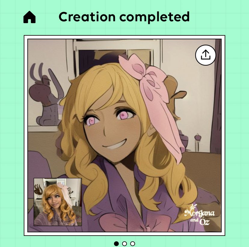 angyhellokitty's tweet photo. This rlly shows which webtoons have POC in their art 😅 one of these is not like the other #toonfilter https://t.co/GXDlOrTjGN