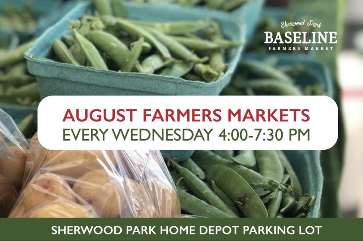 Baseline Farmers Market tweet media