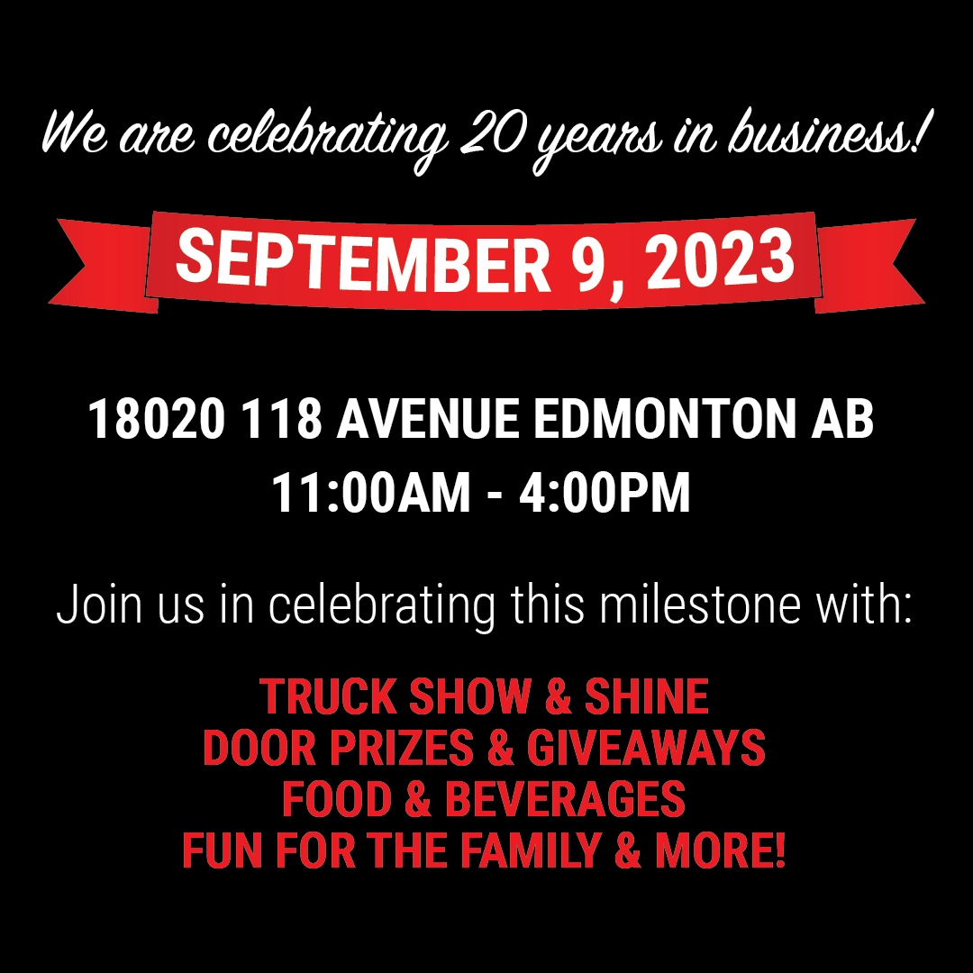 StahlPeterbilt's tweet photo. Mark your calendars! Stahl Peterbilt is celebrating 20 years in business! 🎉📆

We couldn't have reached this milestone without our fantastic customers! Please join us on September 9th for a day of celebration, trucks, food &amp; fun for the whole family! 🥳 https://t.co/U9rubYAbLr