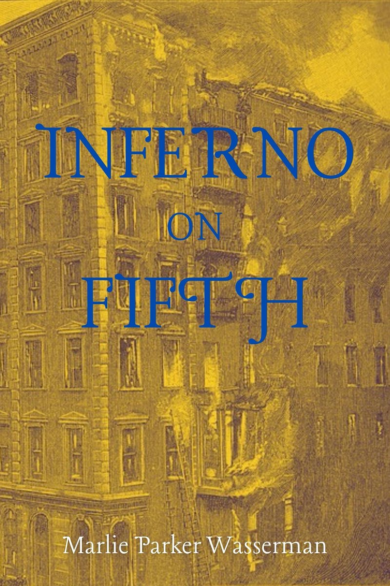 I’m thrilled with the cover design for my forthcoming novel, set in 1899 NYC. Inspired by the true story of a luxurious hotel that burned to the ground, I follow the adventures and fears of 6 women affected by the fire. Print and Kindle available in Oct. #coverreveal <a href="/histnovsoc/">Historical Novel Society</a>