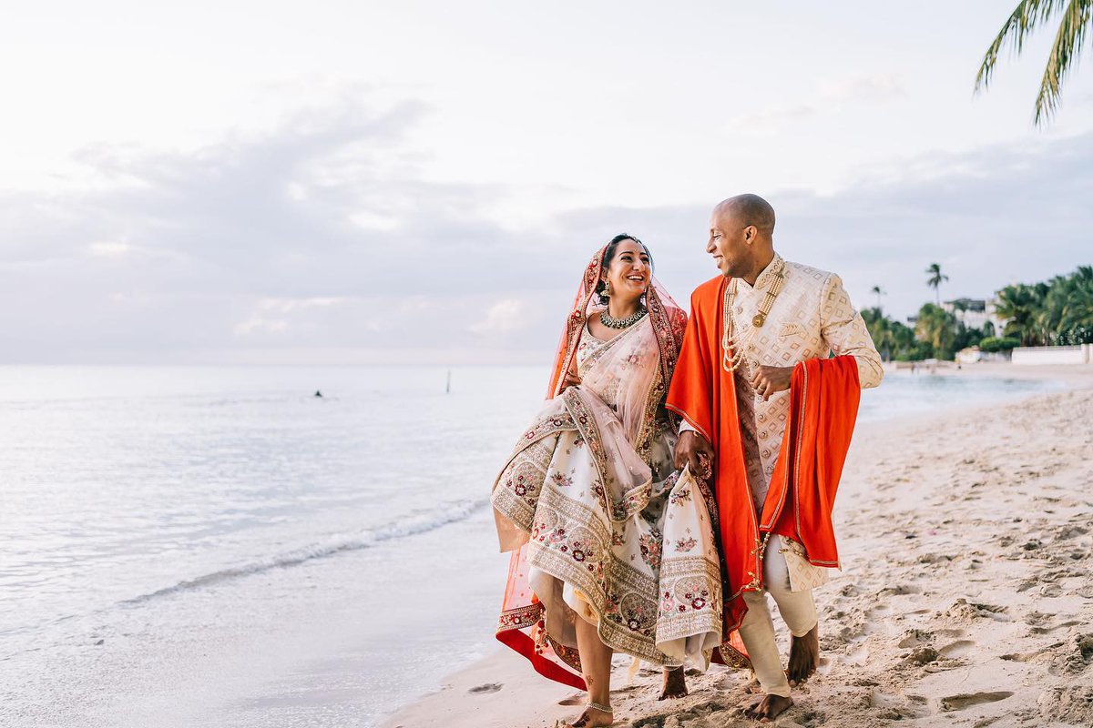 Barbados's tweet photo. Celebrate and say "I do" in Barbados! 😍 

From breathtaking beaches to lush landscapes, Barbados weddings are the perfect way to start your eternal journey of love. 

📸: @ meera_t88

#VisitBarbados #LoveBarbados #MyBarbados #IsleDo https://t.co/CUejyTKEiD