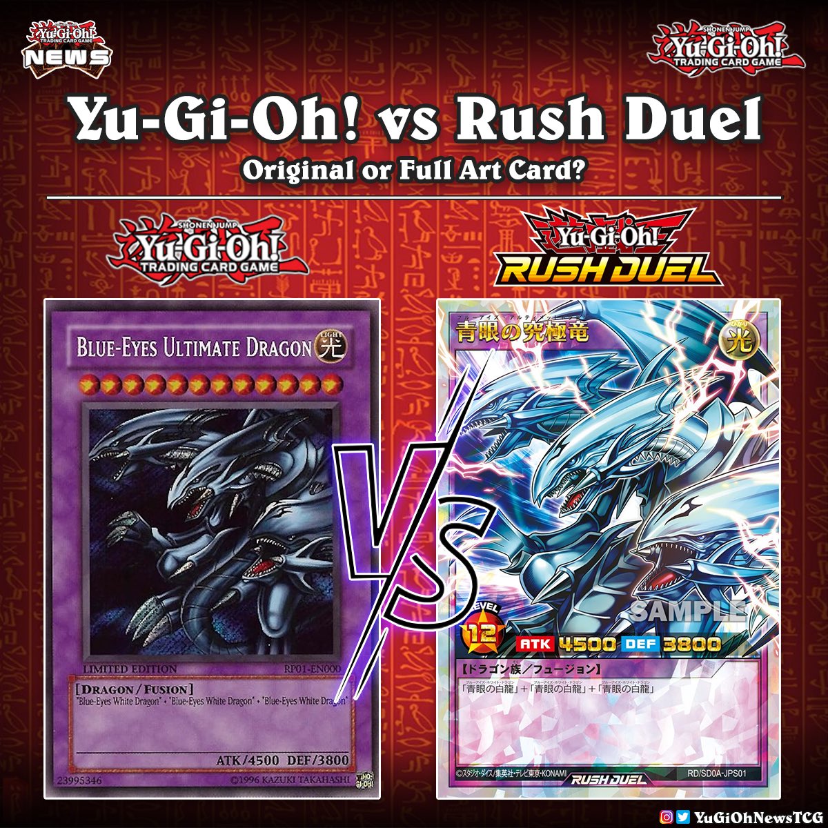 𝗕𝗹𝘂𝗲-𝗘𝘆𝗲𝘀 𝗨𝗹𝘁𝗶𝗺𝗮𝘁𝗲 𝗗𝗿𝗮𝗴𝗼𝗻❱ Yu-Gi-Oh! TCG go