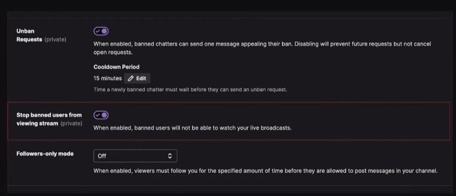 BRAVENlKA's tweet photo. QUE LOCURA! Twitch por fin tendrá la opción de que todo usuario baneado ya no pueda ver tus transmisiones ni ver tu chat. 

Esto es algo bueno para que se la piensen más de dos veces en tratar de hacerse los graciosos y estar de fantasmas para poder molestar al streamer.

Algo bueno el día de Hoy ♥️🫶🏼