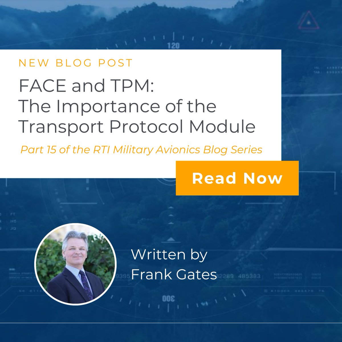 rti_software's tweet photo. π©οΈ In our latest blog post, RTI Field Application Engineer Frank Gates discusses the pivotal role of Transport Protocol Modules (TPMs) in the Military Avionics landscape.
Read here: https://t.co/iXVXkuMsK5
#DefenseAviation #MOSA #FACE #FACEConformance #MilitaryAvionics https://t.co/3xo93693ui