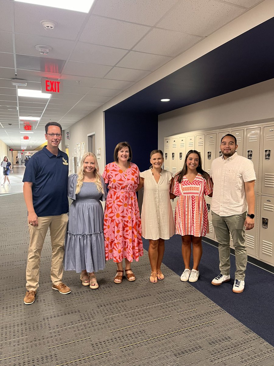 6th grade social studies is ready for a great year of learning about World Cultures 💙💛 <a href="/AdamsVikings/">Adams Junior High</a>