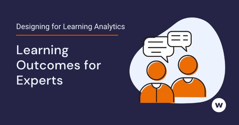 WatershedLRS's tweet photo. Even if you know how to set #learning outcomes, a little refresher can't hurt. Check out these tips to create outcomes that support the performance and business goals for your #training program. 

#instructionaldesign 
#learningevaluation 
#xAPI