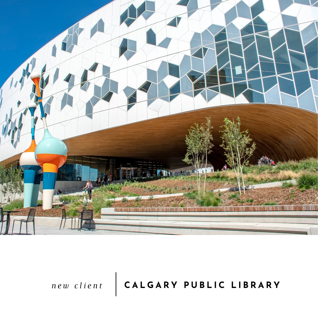 BrooklinePR's tweet photo. Have you READ our news? Brookline is so thrilled to be the official PR agency for @calgarylibrary! 
Our team of avid readers and community-loving individuals cannot wait to jump into this next chapter with this amazing organization! 📘📚📖 #BPRProud https://t.co/VY5u6HAjGv