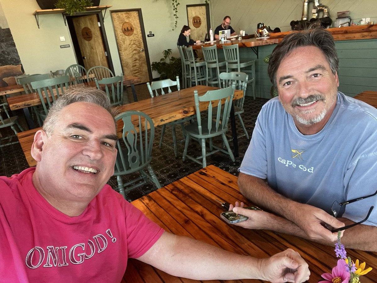 randallkjones's tweet photo. Me and hubs at #ToastyGoat ❤️ https://t.co/EYjHinnA5e