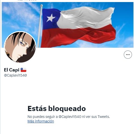 JEQuintanaL's tweet image. Bot Facho Promedio...cuando se le acaban los argumentos te insultan, pero "desde donde a ellos les duele", su apariencia.
Y cuando los descubres y expones...te Bloquean.

Pobre tipo !!!