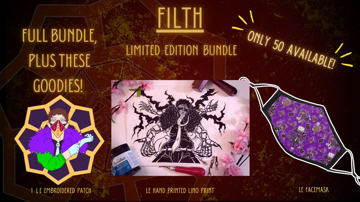 Additionally, the Limited Edition (limit 50) can be purchased for $85 USD.