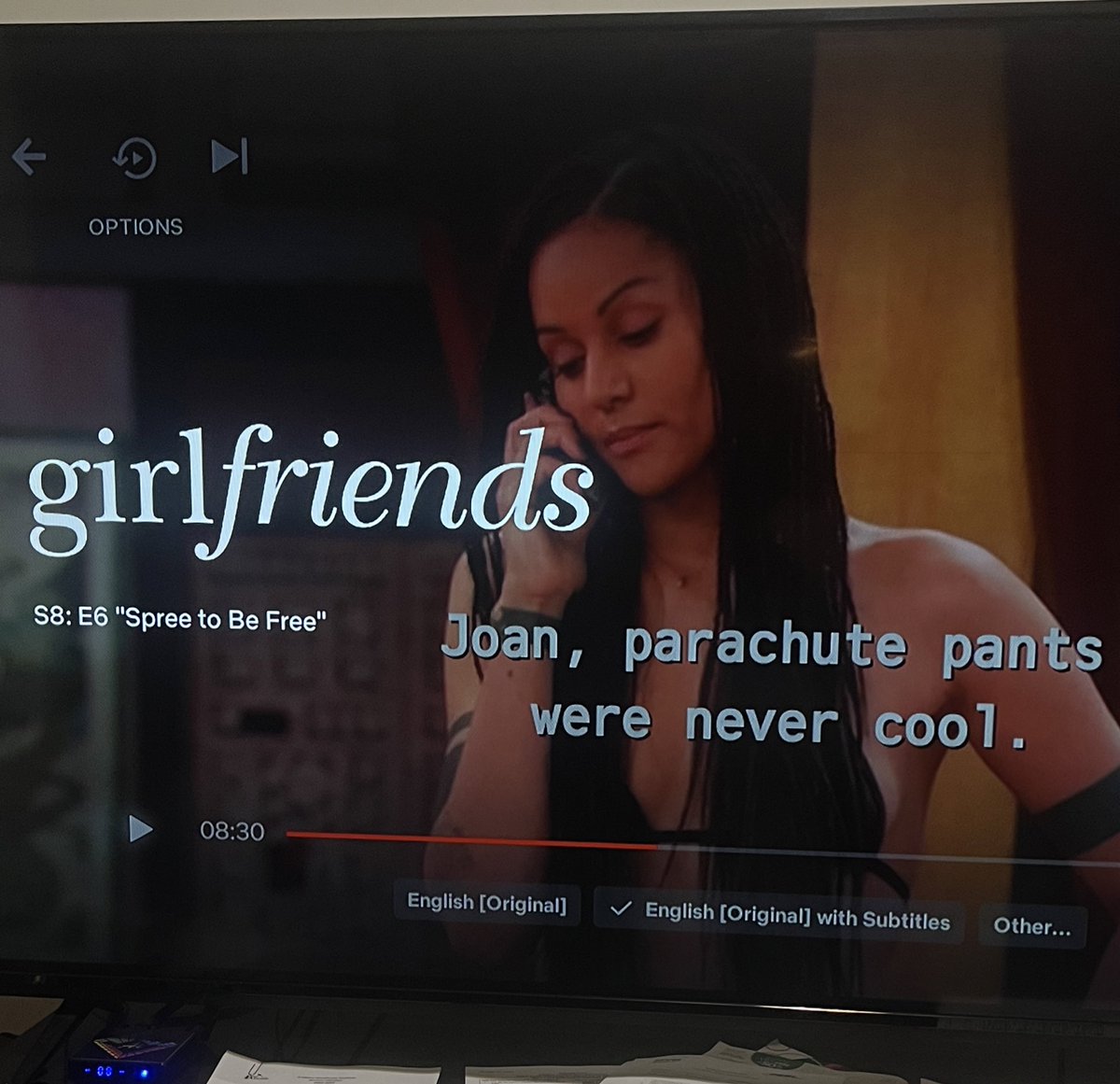 2muchbin's tweet image. my favorite comfort show!!!